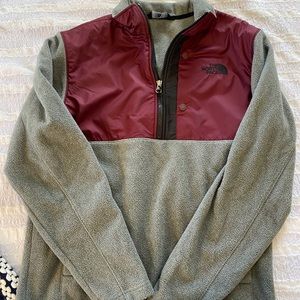 North face half zip